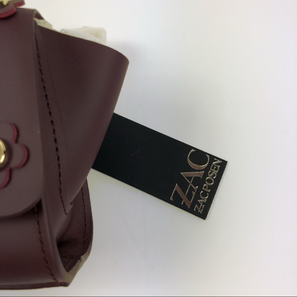 NWT ZAC Zac Posen Pearl Eartha Kit Shoulder Bag - Picture 5 of 7